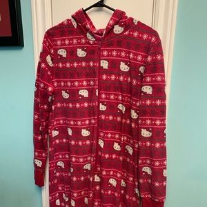 Hello Kitty Onesie Women’s